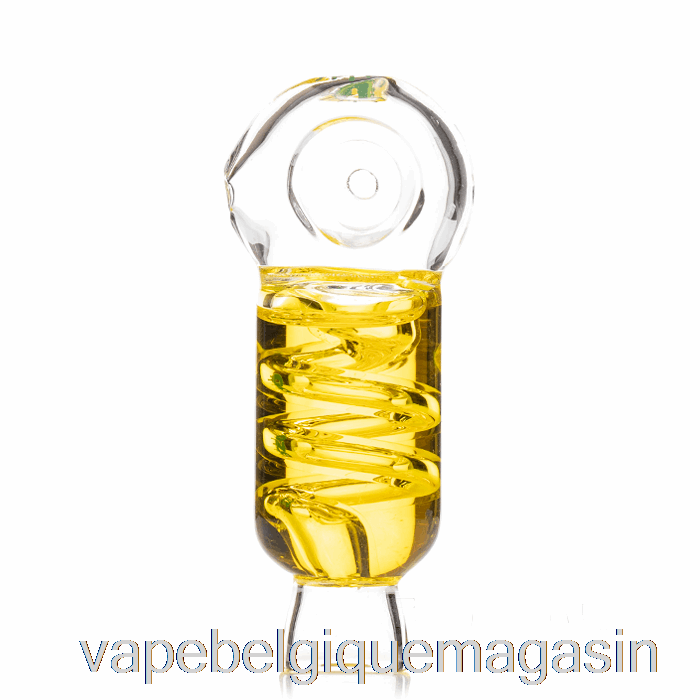 Vape Belgique Ooze Cryo Cuillère Congelable Jaune